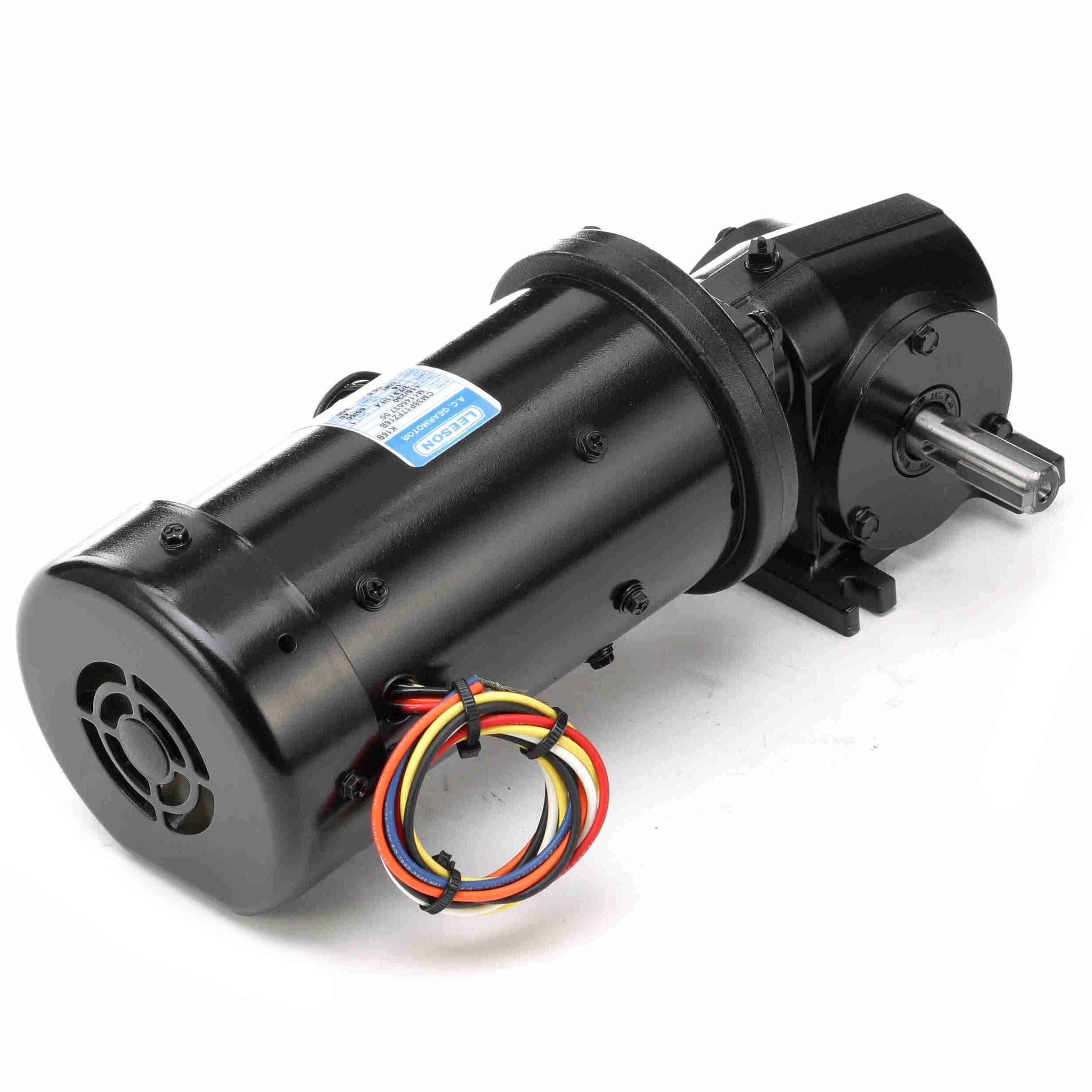 M1145037.00 Leeson 0.16HP Right Angle AC Gearmotor, 29RPM