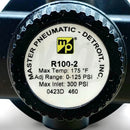 R100-2G Master Pneumatic 1/4-Inch NPTF Air Pressure Regulator