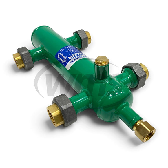 548006A Caleffi 1" NPT Female Union Hydraulic Separator