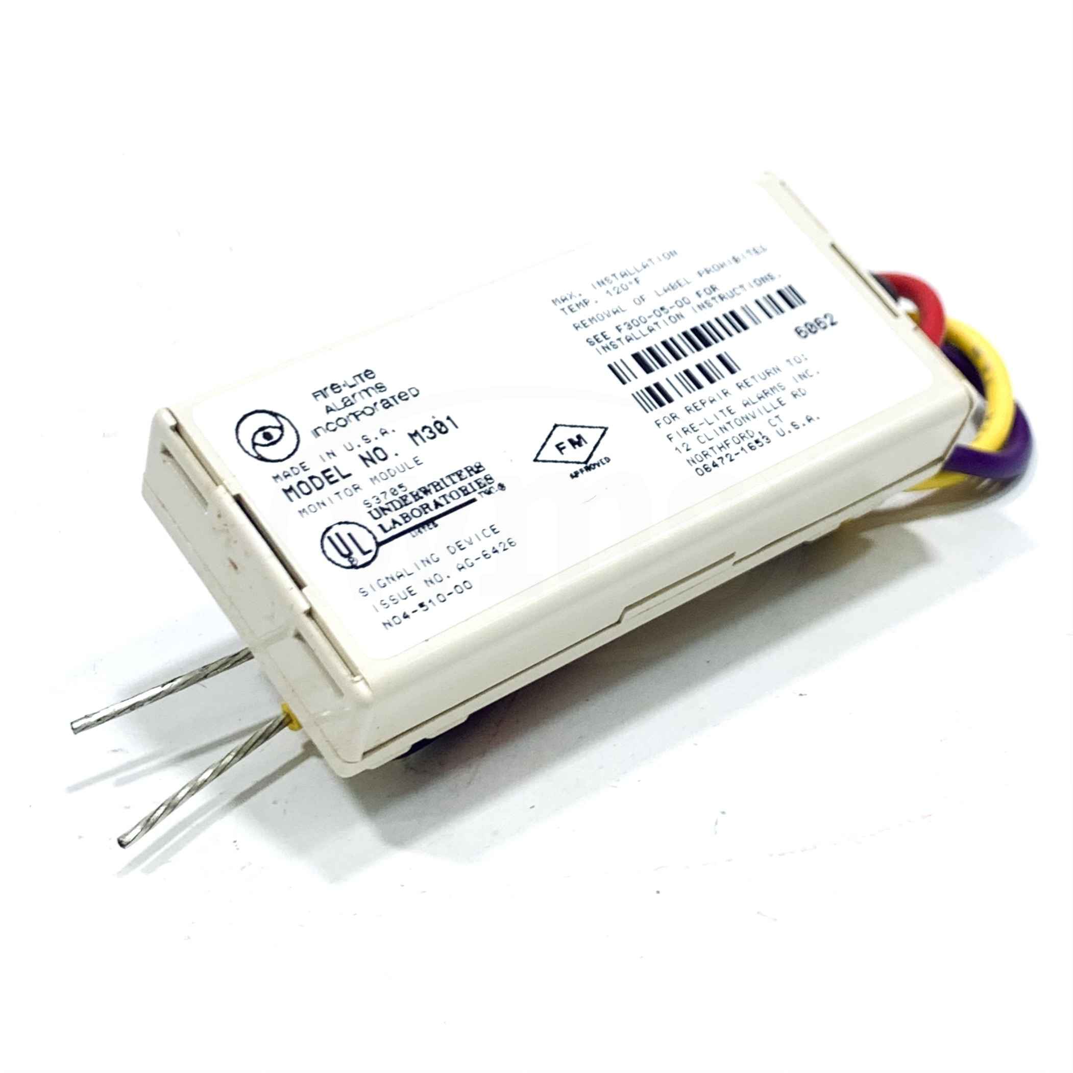M301 Fire Lite Miniature Monitor Module - 0