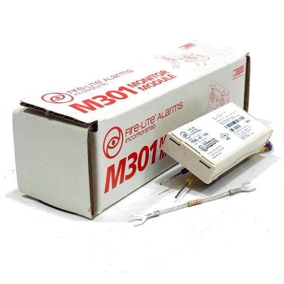 M301 Fire Lite Miniature Monitor Module