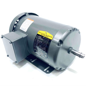 M3558 Baldor Reliance 2HP Industrial Motor, 208-230/460V, 1735RPM, 3Ph, 56H
