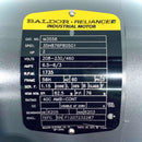 M3558 Baldor Reliance 2HP Industrial Motor, 208-230/460V, 1735RPM, 3Ph, 56H-3