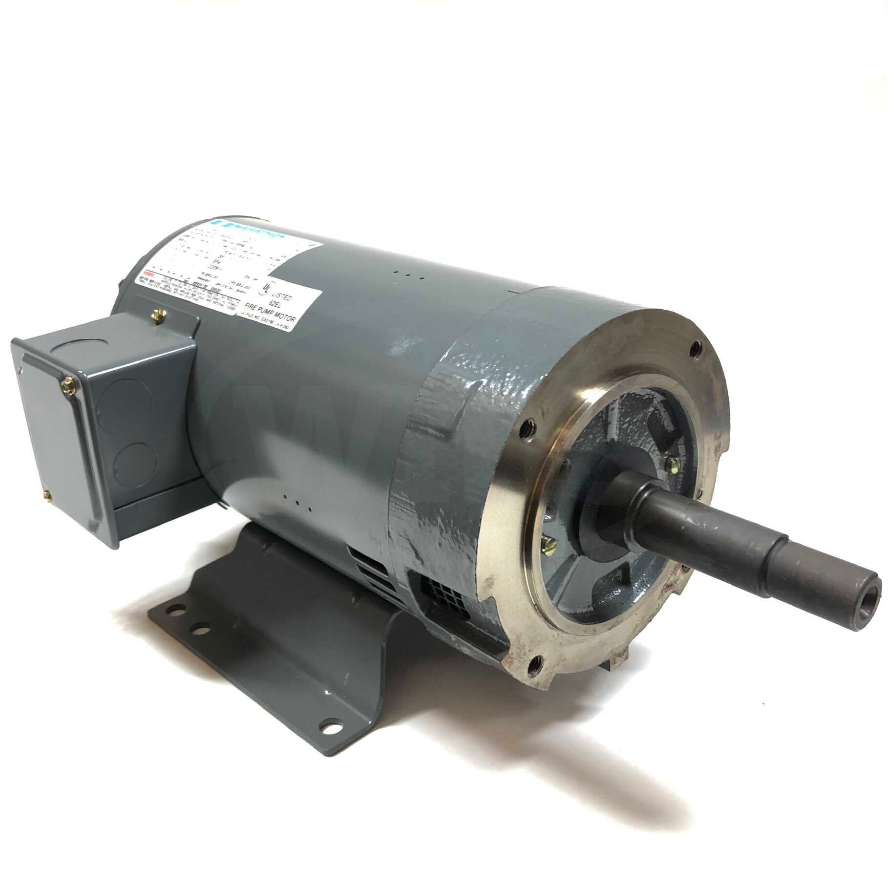 M360 Marathon HP 3-2, 1730/1430 RPM, 3 Phase, 60/50HZ, Motor