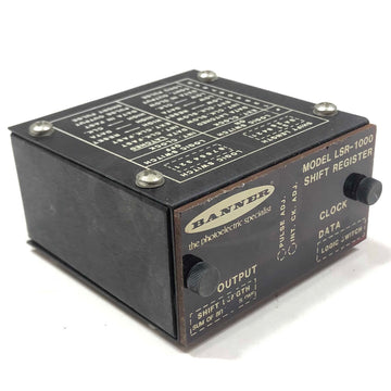 LSR-1000 Banner Photoelectric Sensor Logic Switch