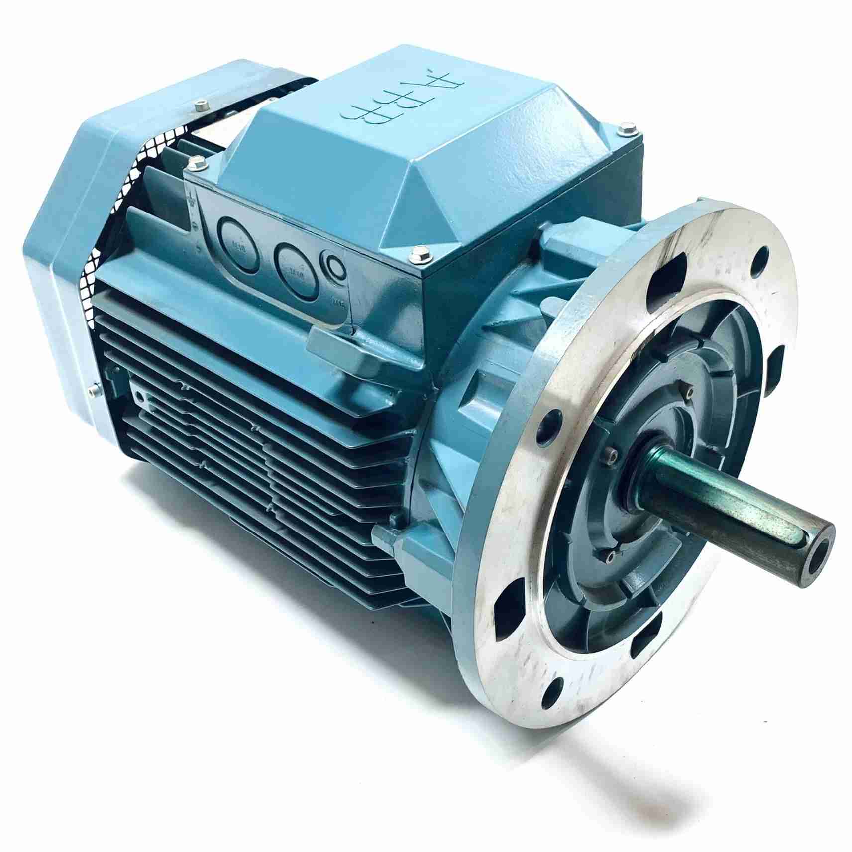 M3AA160M4 ABB 11/15.5kW Electric Motor, 3Ph, 50/60Hz, 1460-1745 Rpm,