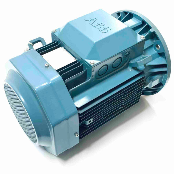 M3AA160M4 ABB 11/15.5kW Electric Motor, 3Ph, 50/60Hz, 1460-1745 Rpm,
