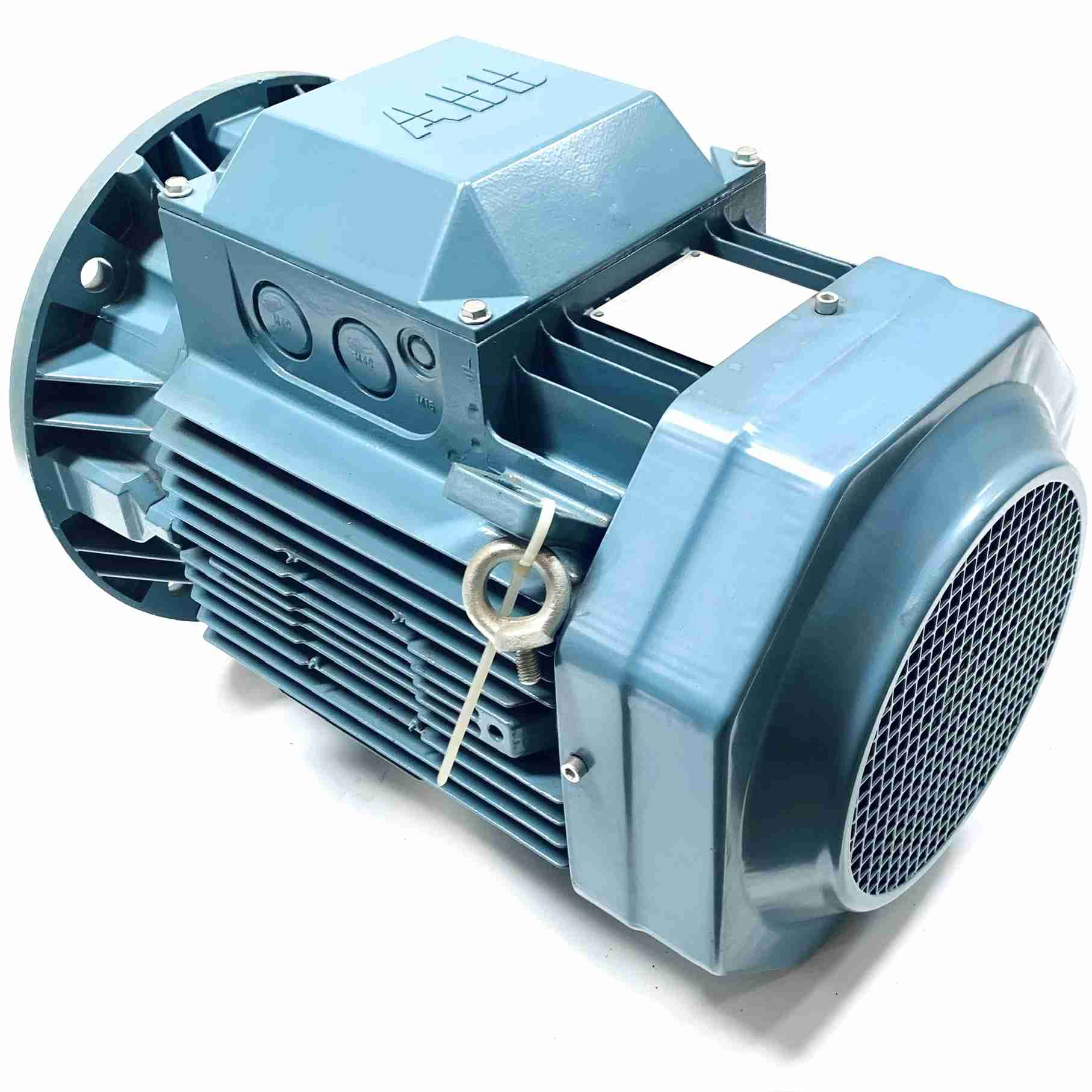 M3AA160M4 ABB 11/15.5kW Electric Motor, 3Ph, 50/60Hz, 1460-1745 Rpm,