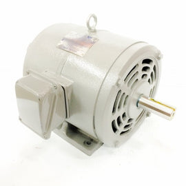DHP0054 5 HP Teco-Westinghouse Cast Iron Electric Motor, 1800 RPM