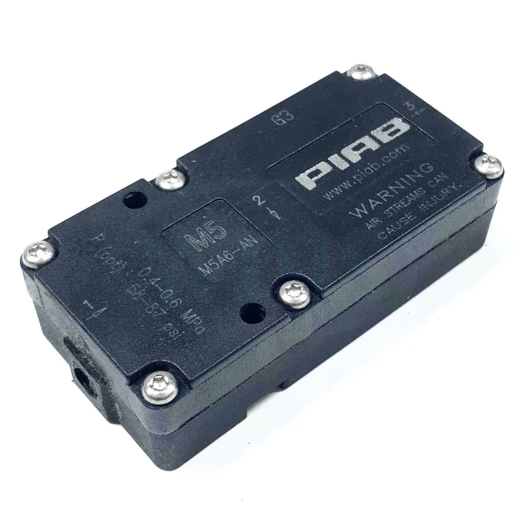 M5A6-AN Piab Vacuum Pump