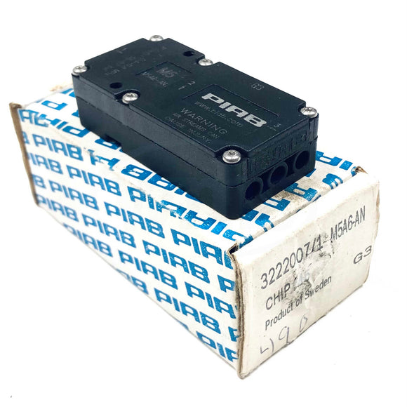 M5A6-AN Piab Vacuum Pump