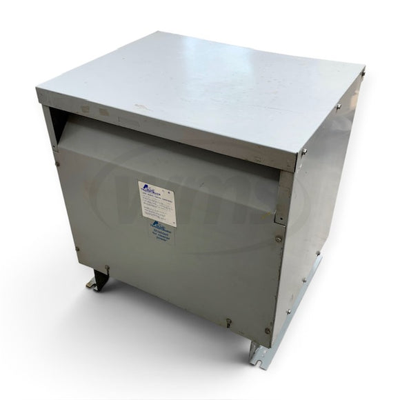 T-3-53343-3S Acme 45kVA 3Ph 480V-240V/120V Transformer