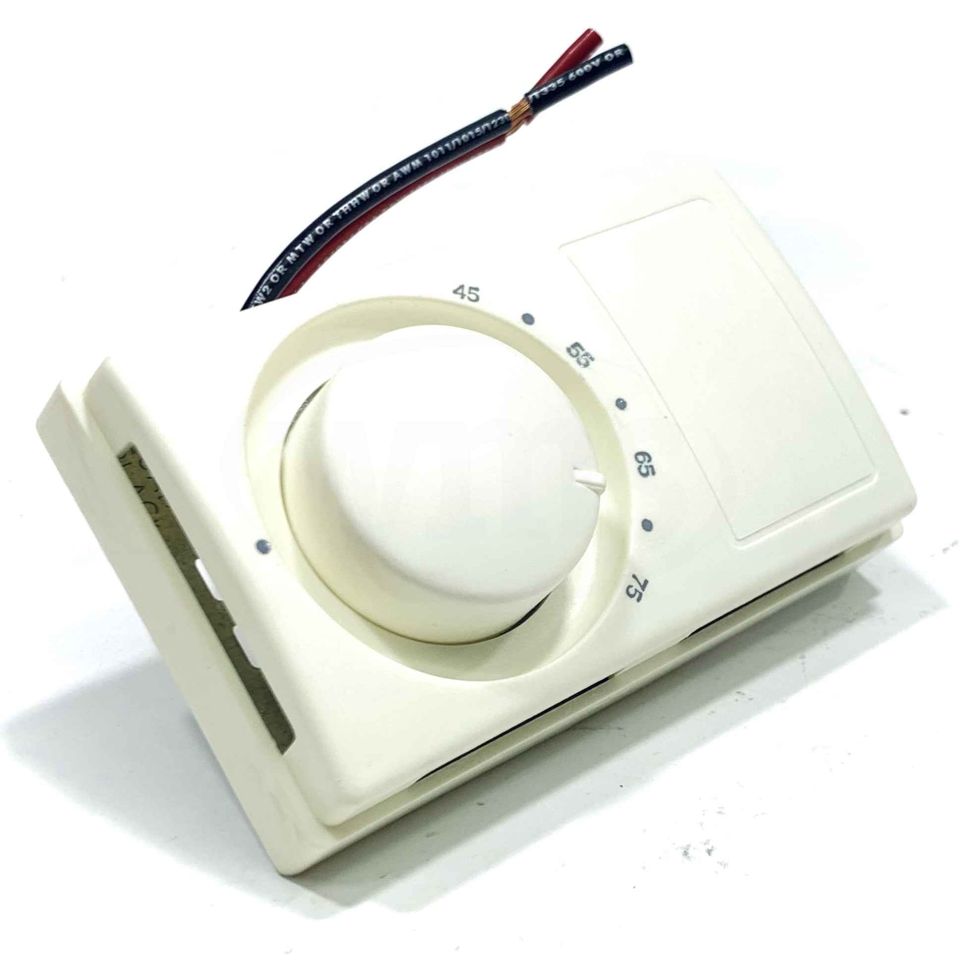 M601W Marley Single Line Voltage Thermostat, 45°-75° Range
