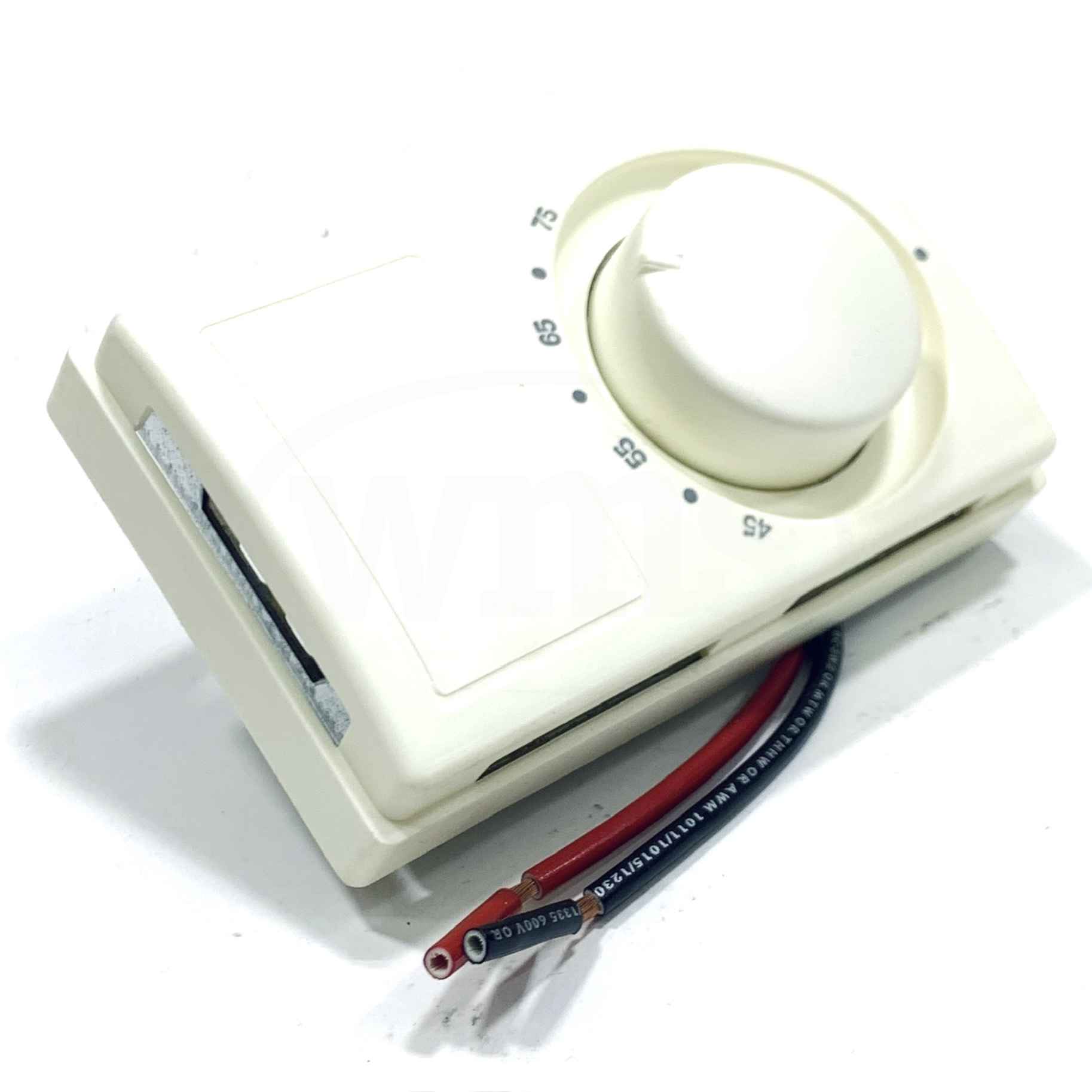 M601W Marley Single Line Voltage Thermostat, 45°-75° Range