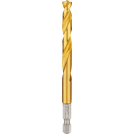 48-89-4617 Milwaukee SHOCKWAVE RED HELIX Titanium Drill Bit, 5/16"
