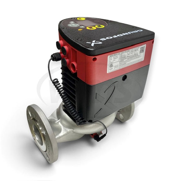 98126854 Grundfos MAGNA3 1.5HP, 208–230V Stainless Steel Circulator Pump