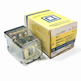 8501KP-13 Square D General Purpose Relay, Class 8501, 120V, 50/60Hz