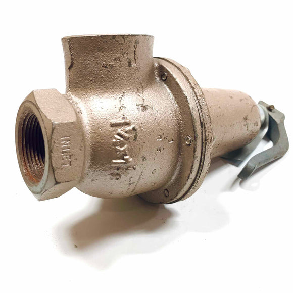 M740 Watts Pressure Relief Valve, 1 1/4" X 1 1/2"