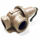 M740 Watts Pressure Relief Valve, 1 1/4" X 1 1/2"-4