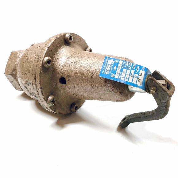 M740 Watts Pressure Relief Valve, 1 1/4" X 1 1/2"