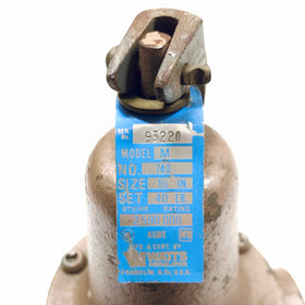 M740 Watts Pressure Relief Valve, 1 1/4" X 1 1/2" - 0