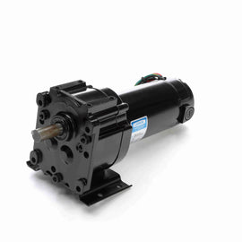 M1125074.00 Leeson 1/8HP Parallel Shaft DC Gearmotor, 167 RPM, 43 lb-in