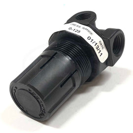 MR2 Coilhose Pneumatics 1/4 Mini Regulator 125 Psi