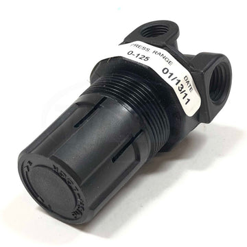 MR2 Coilhose Pneumatics 1/4 Mini Regulator 125 Psi