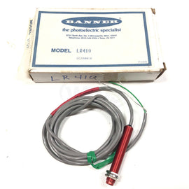 LR410 Banner Scanner