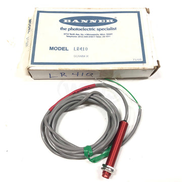LR410 Banner Scanner