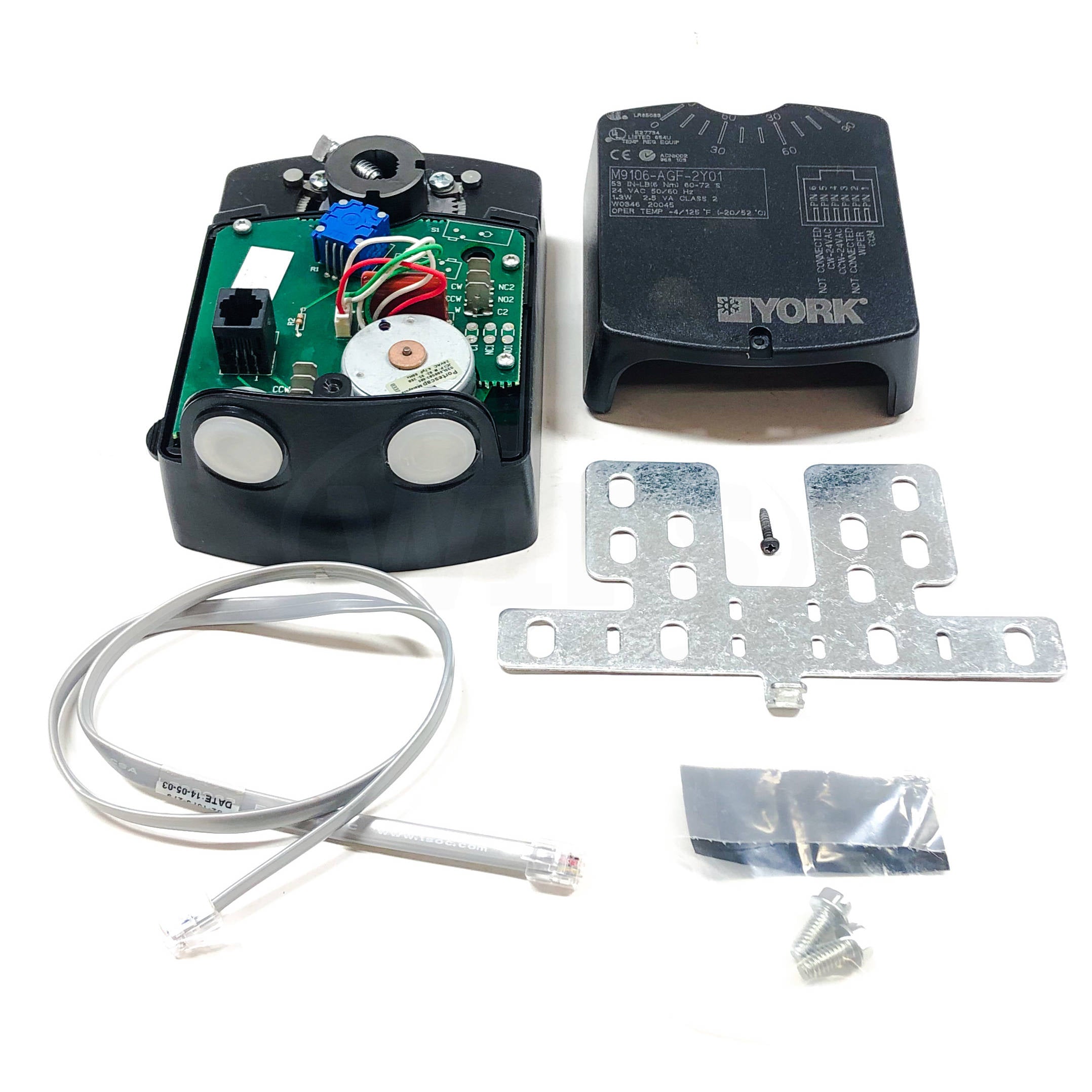 M9106-AGF-2Y01 York Electric Motor Actuator, 53 in-lbs