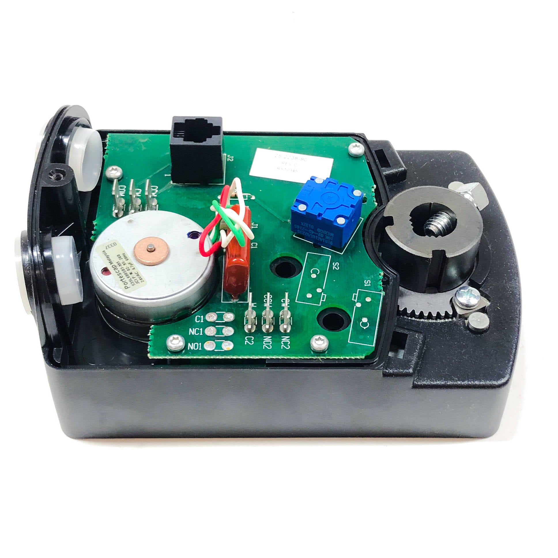 M9106-AGF-2Y01 York Electric Motor Actuator, 53 in-lbs