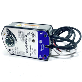 M9208-BGC-3 Johnson Controls Actuator, 24VAC/DC, 50/60Hz, On/Off - 0