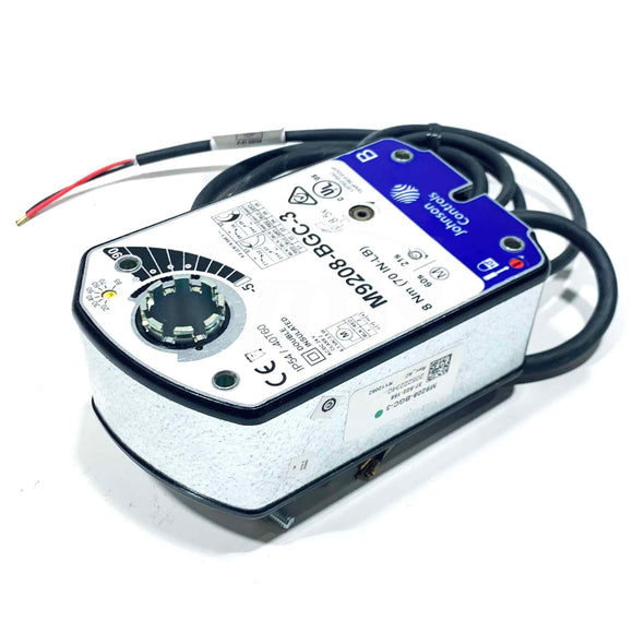 M9208-BGC-3 Johnson Controls Actuator, 24VAC/DC, 50/60Hz, On/Off