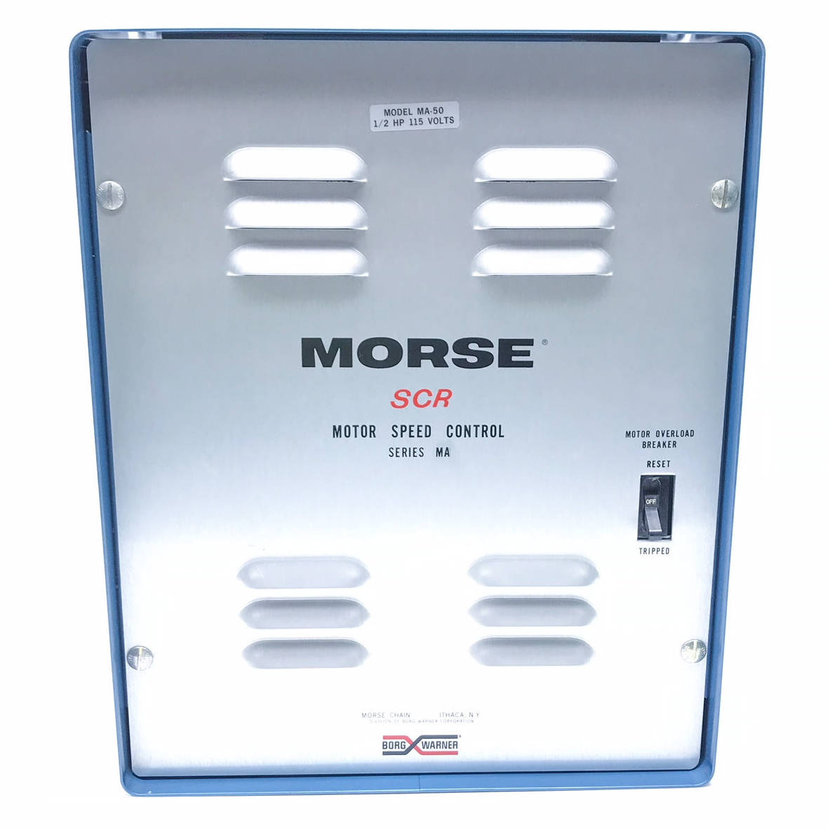 MA-50 Morse SCR Motor Speed Control, 1/2HP 115V