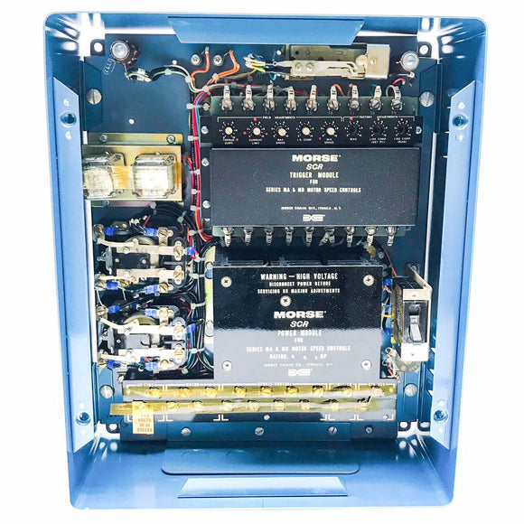 MA-50 Morse SCR Motor Speed Control, 1/2HP 115V