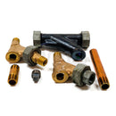 McDonnell & Miller MA259 Quick Hook-Up Fittings for 64A, 47 & 47-2-4