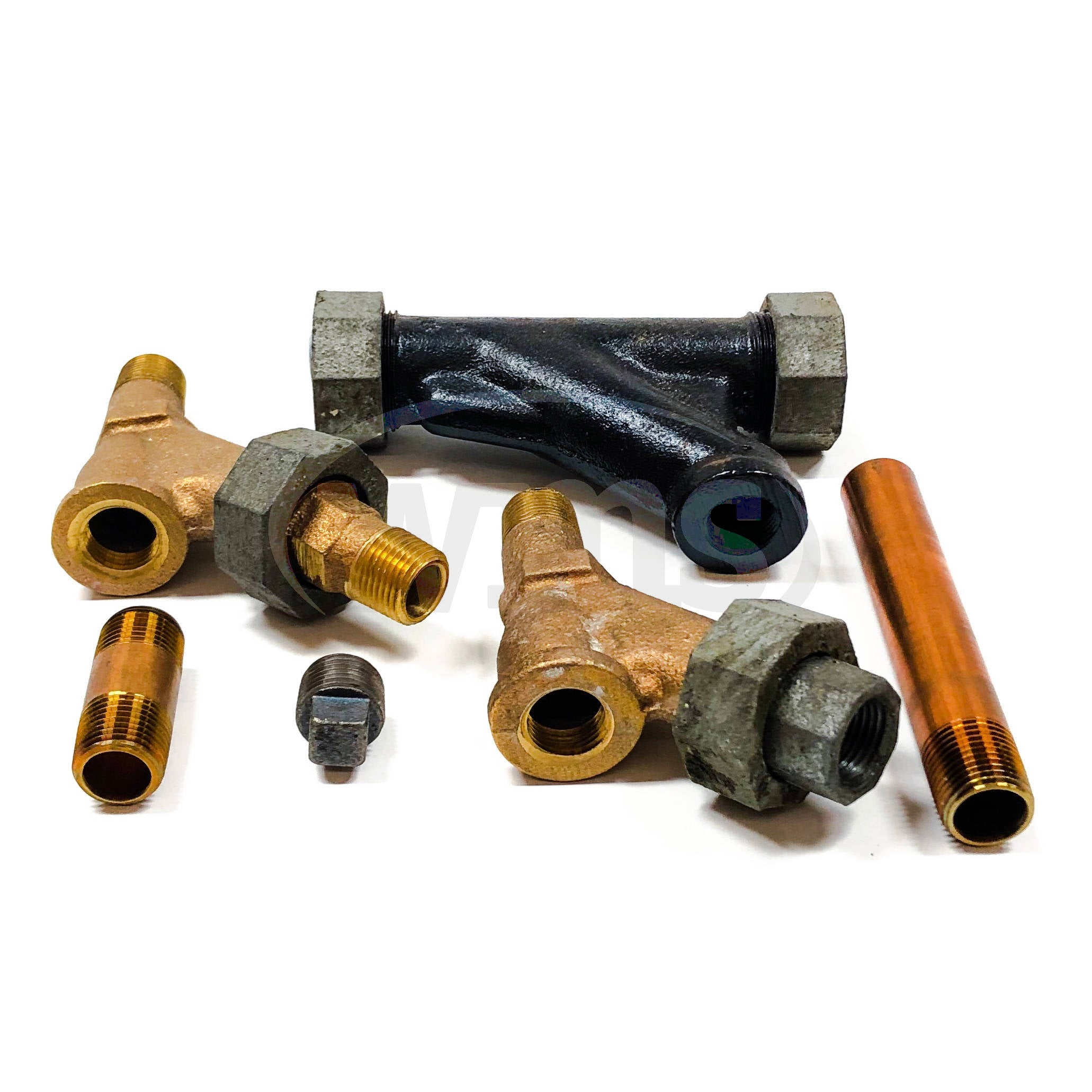 McDonnell & Miller MA259 Quick Hook-Up Fittings for 64A, 47 & 47-2 - 0