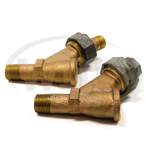 McDonnell & Miller MA259 Quick Hook-Up Fittings for 64A, 47 & 47-2