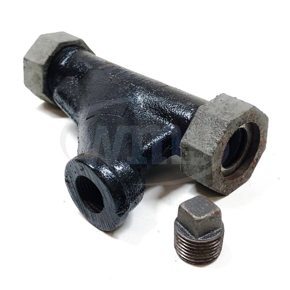 McDonnell & Miller MA259 Quick Hook-Up Fittings for 64A, 47 & 47-2