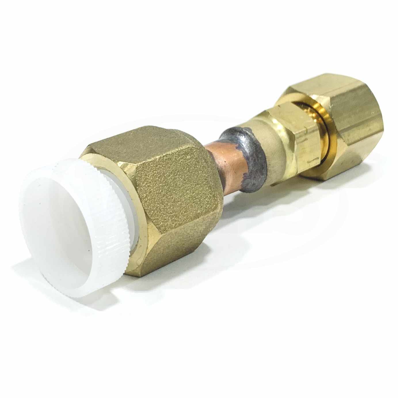 MAC-A455JP-E Mitsubishi Port Adaptor, 1/2" x 3/8"