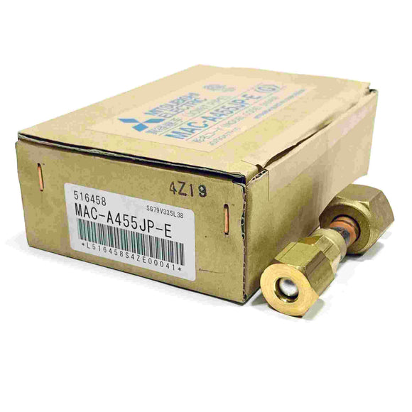 MAC-A455JP-E Mitsubishi Port Adaptor, 1/2" x 3/8"