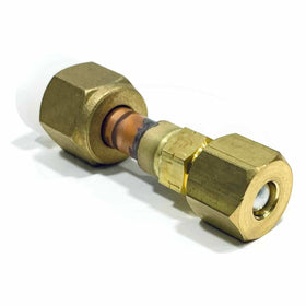 MAC-A455JP-E Mitsubishi Port Adaptor, 1/2" x 3/8" - 0