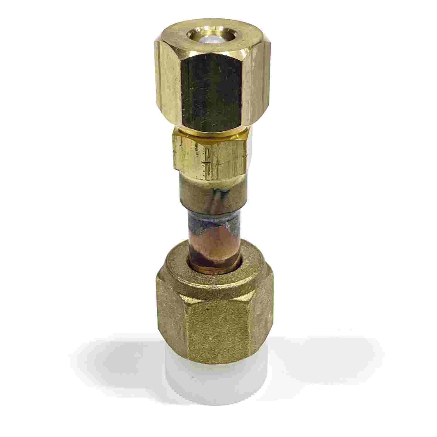 MAC-A455JP-E Mitsubishi Port Adaptor, 1/2" x 3/8"