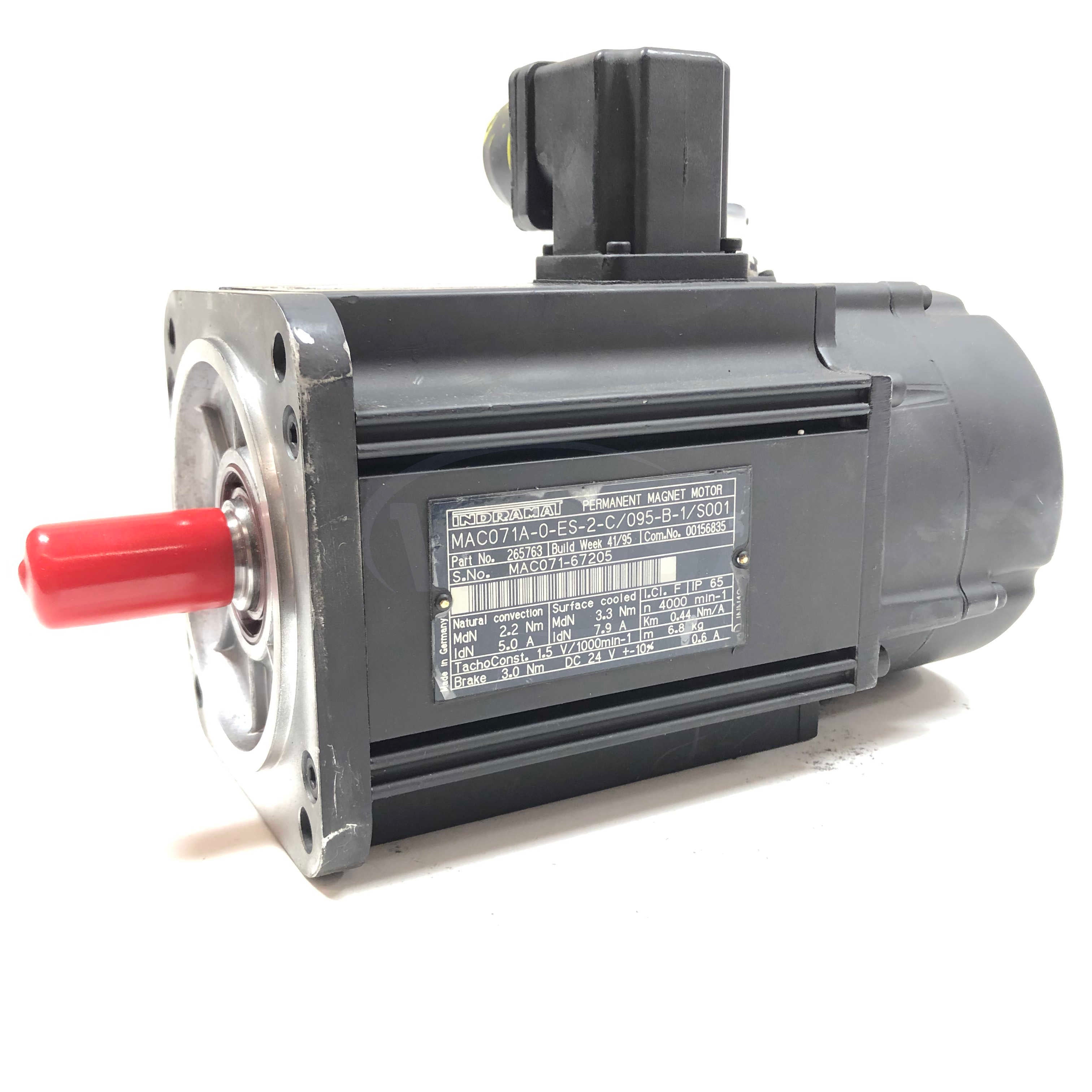 MAC071A-0-ES-2-C/095-B-1/S001 Indramat Permanent Magnet Motor, 265763