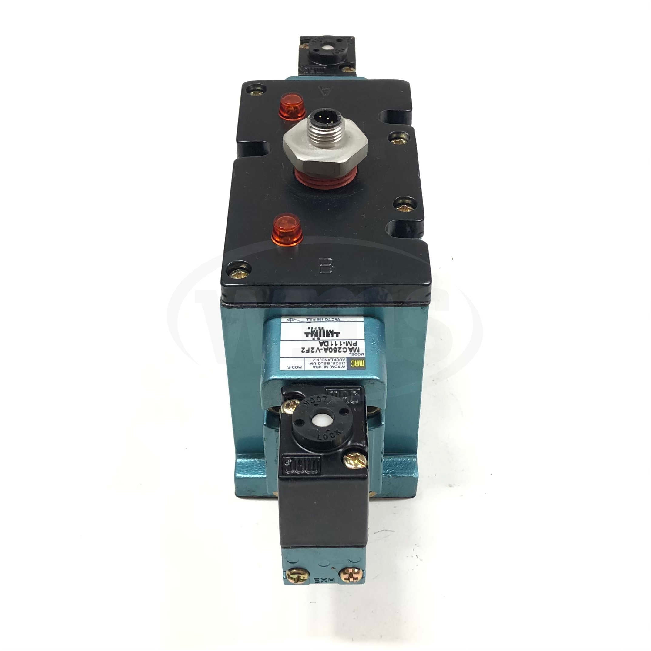 Mac MAC250A-V2F2-PM-111DR Double Solenoid Valve