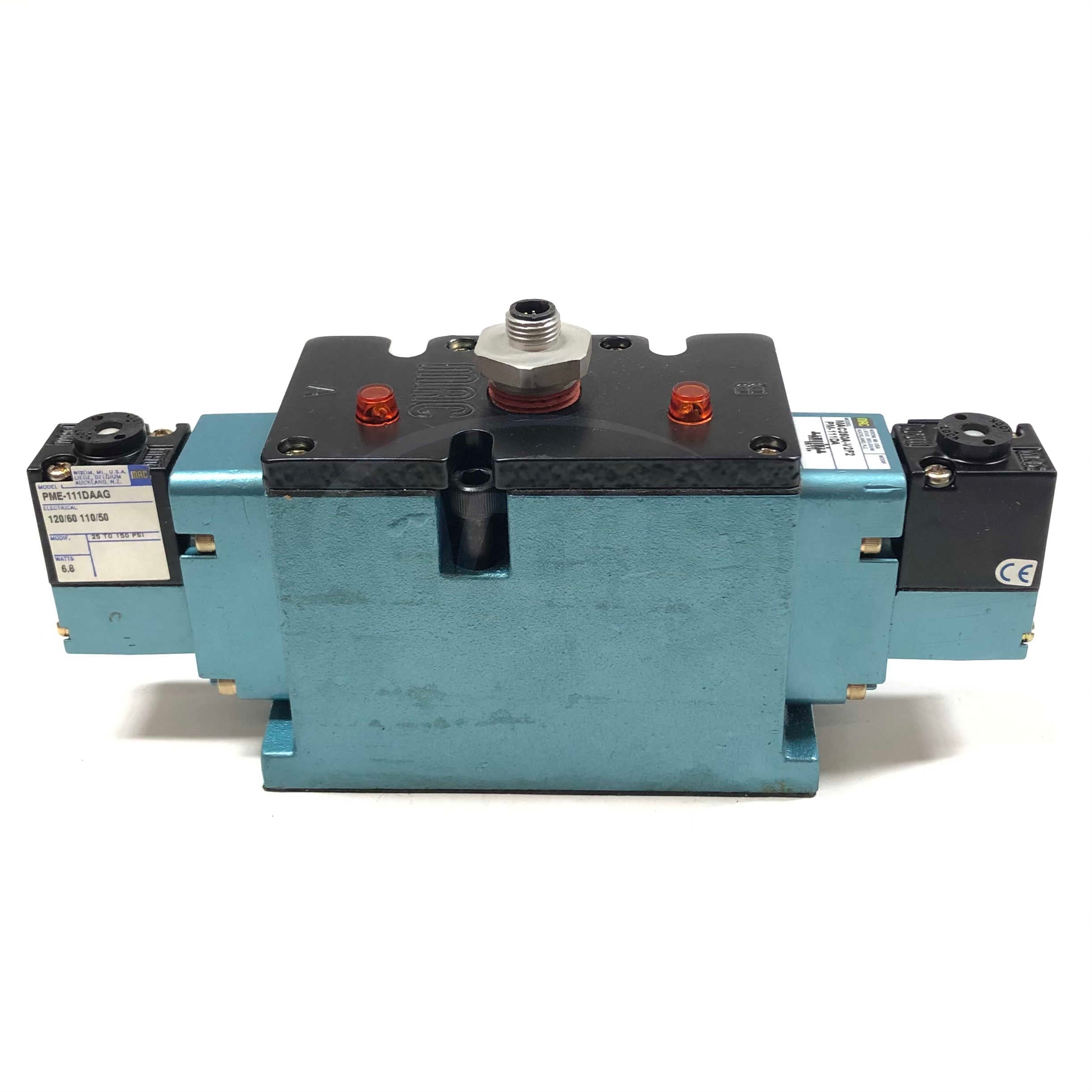 Mac MAC250A-V2F2-PM-111DR Double Solenoid Valve