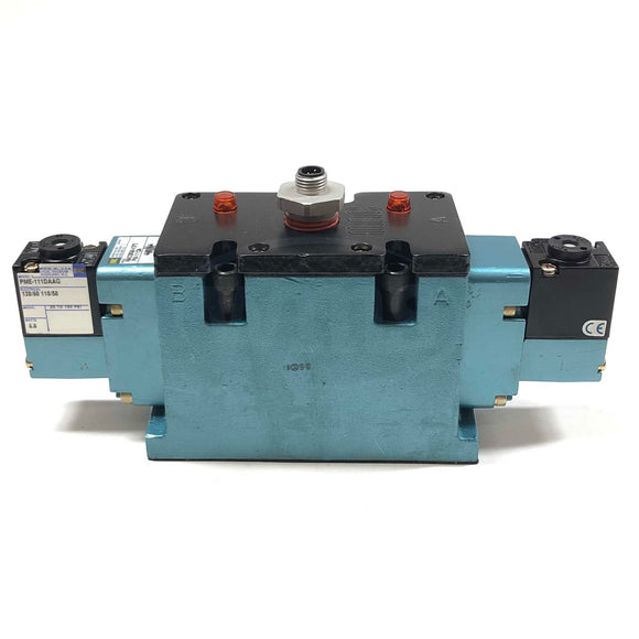 Mac MAC250A-V2F2-PM-111DR Double Solenoid Valve