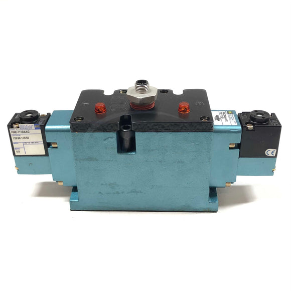 Mac MAC250A-V2F2-PM-111DR Double Solenoid Valve