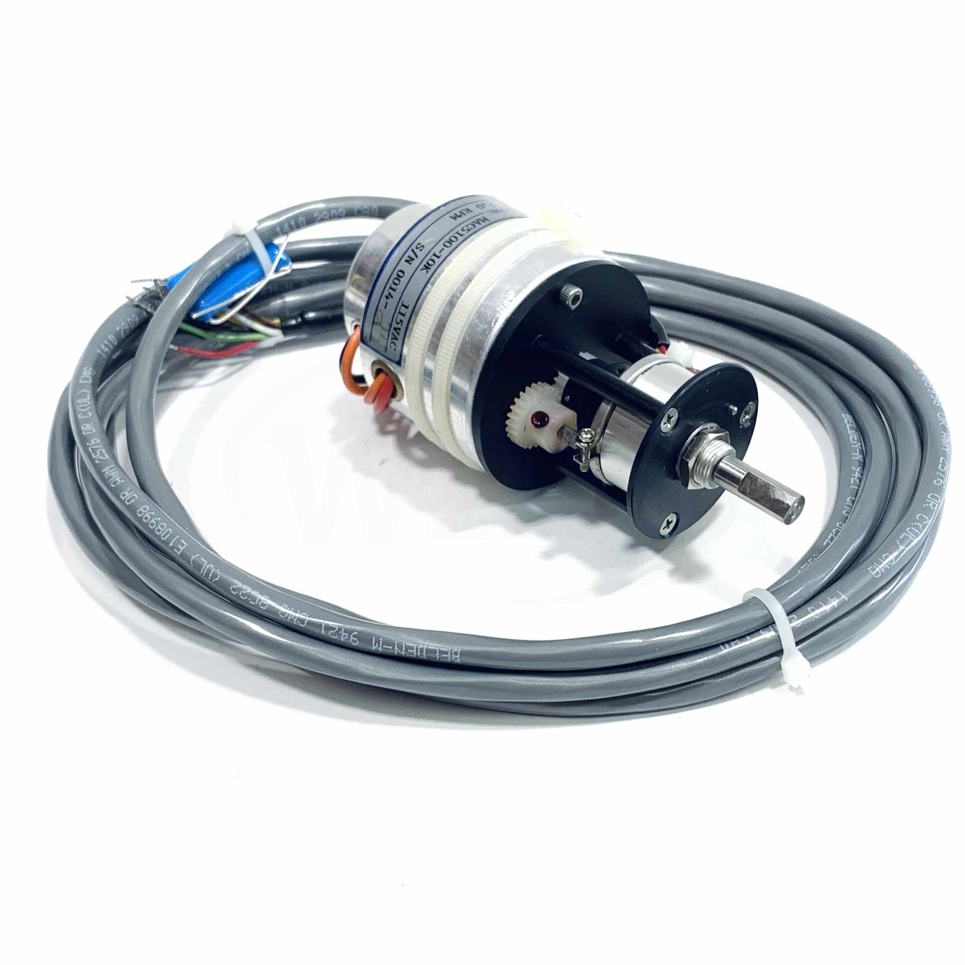 MAC5100-10K ETI Motorized Potentionmeter 115Vac, 2.0 Rpm